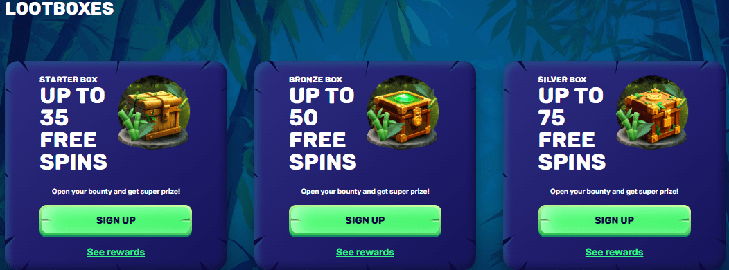Spin Panda online casino 