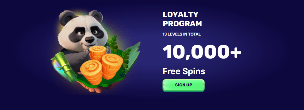 Spin Panda casino login